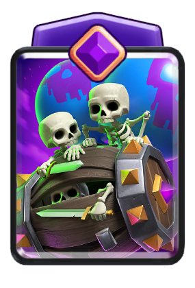Skeleton Barrel